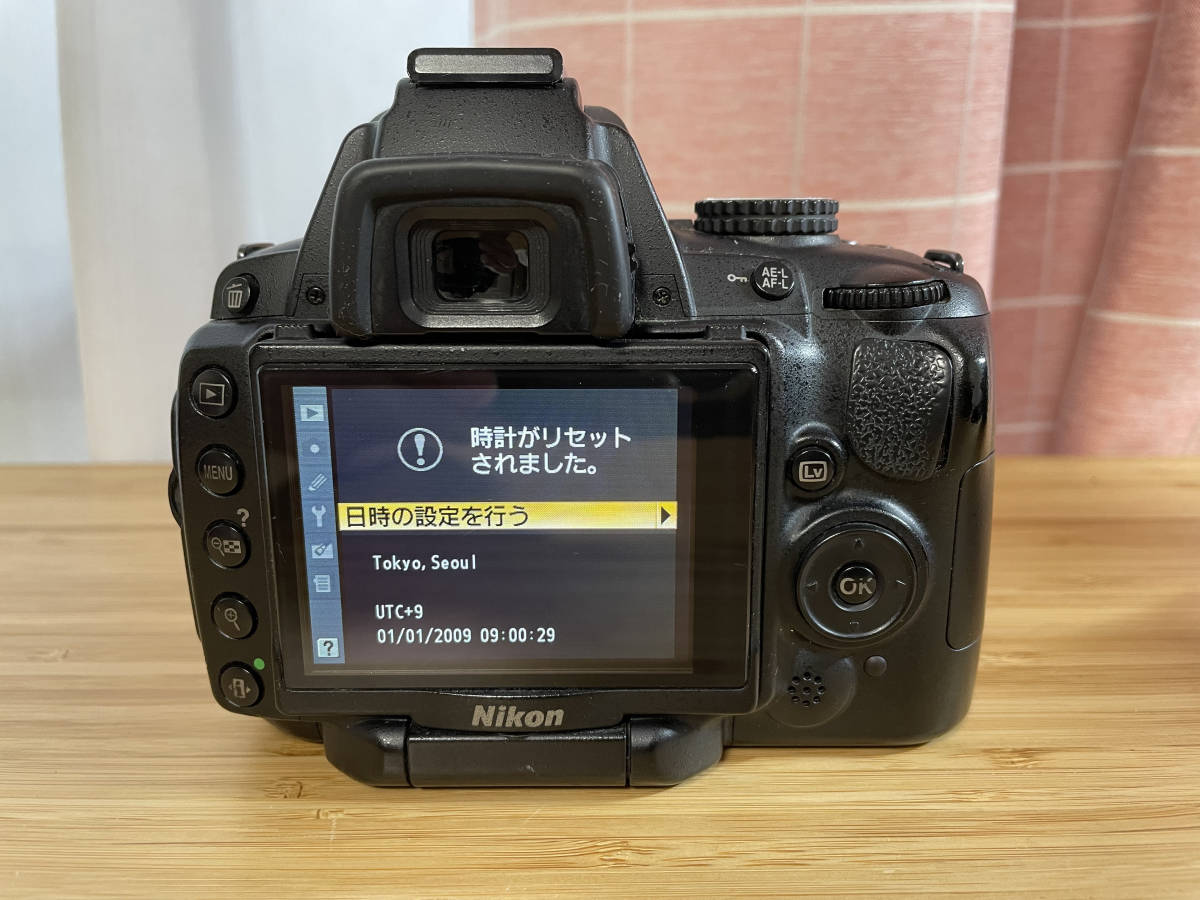 ★デジタル一眼レンズセット★ ニコン Nikon D5000 & Nikon DX AF-S NIKKOR 18-55mm F3.5-5.6 G VR _画像6