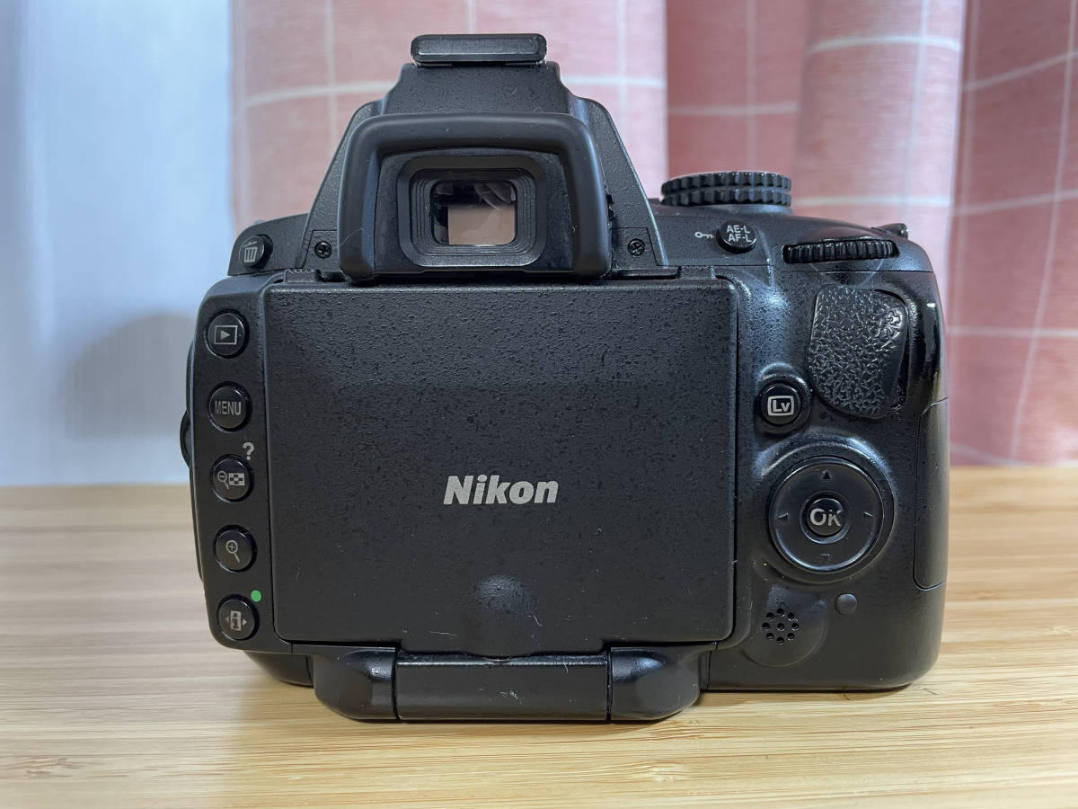 ★デジタル一眼レンズセット★ ニコン Nikon D5000 & Nikon DX AF-S NIKKOR 18-55mm F3.5-5.6 G VR _画像4