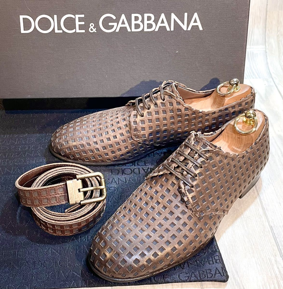 ヤフオク! - DOLCE&GABBANA ドルチェ＆ガッバーナ◇26.5...