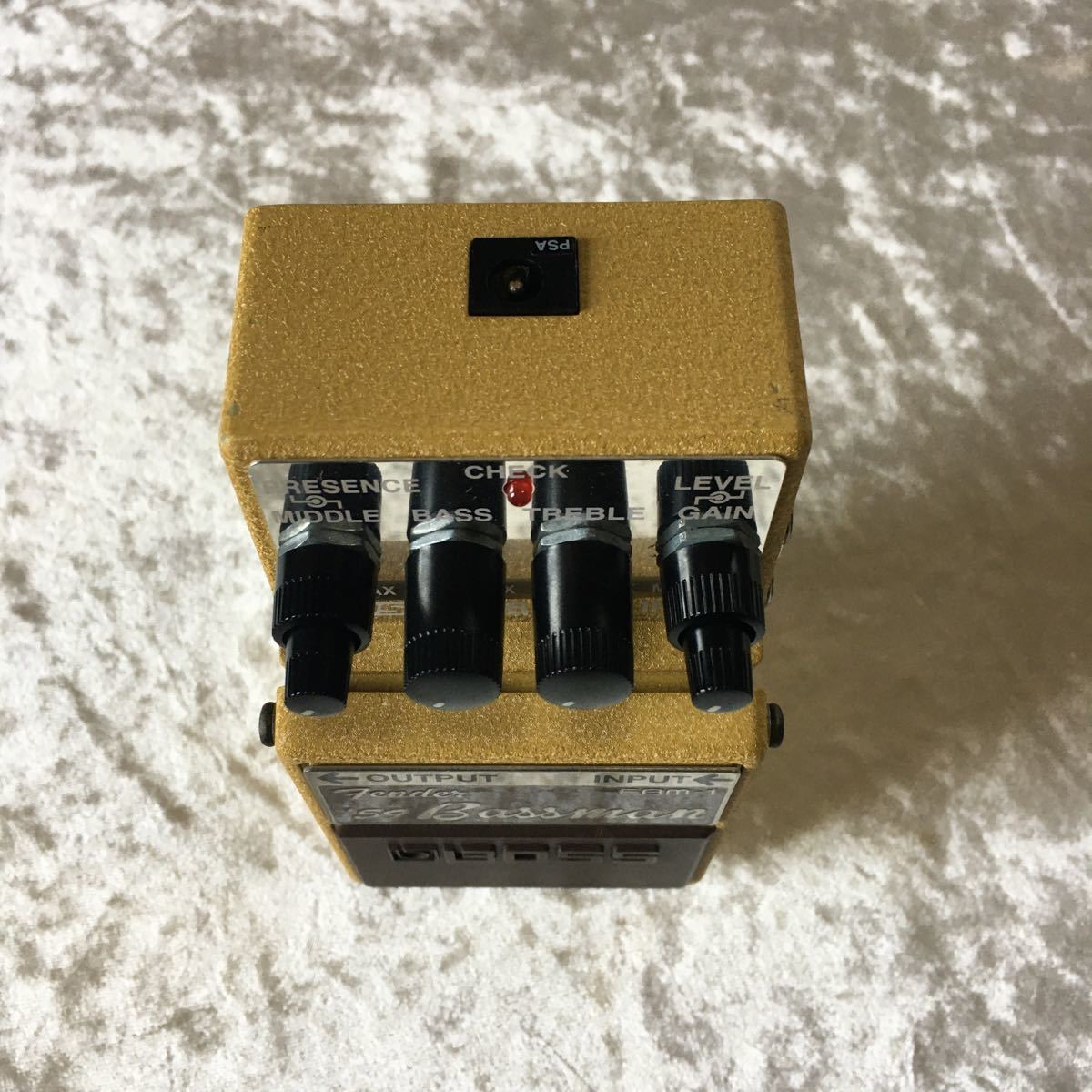伝説ロックサウンド/BOSS FBM-1/Bassman/fender '59 Bassman