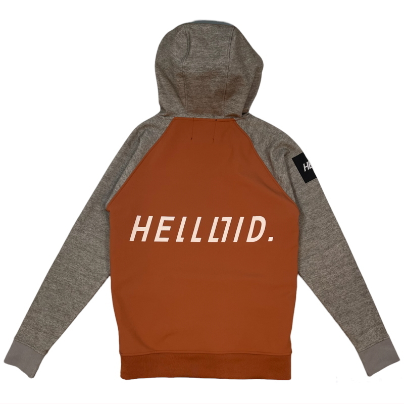 21-22 HELLOID BONDED HOODIE VENTI カラー:TERACOTTA Mサイズ メンズ レディース ユニセックス スノーボード スキー 日本正規品_画像3