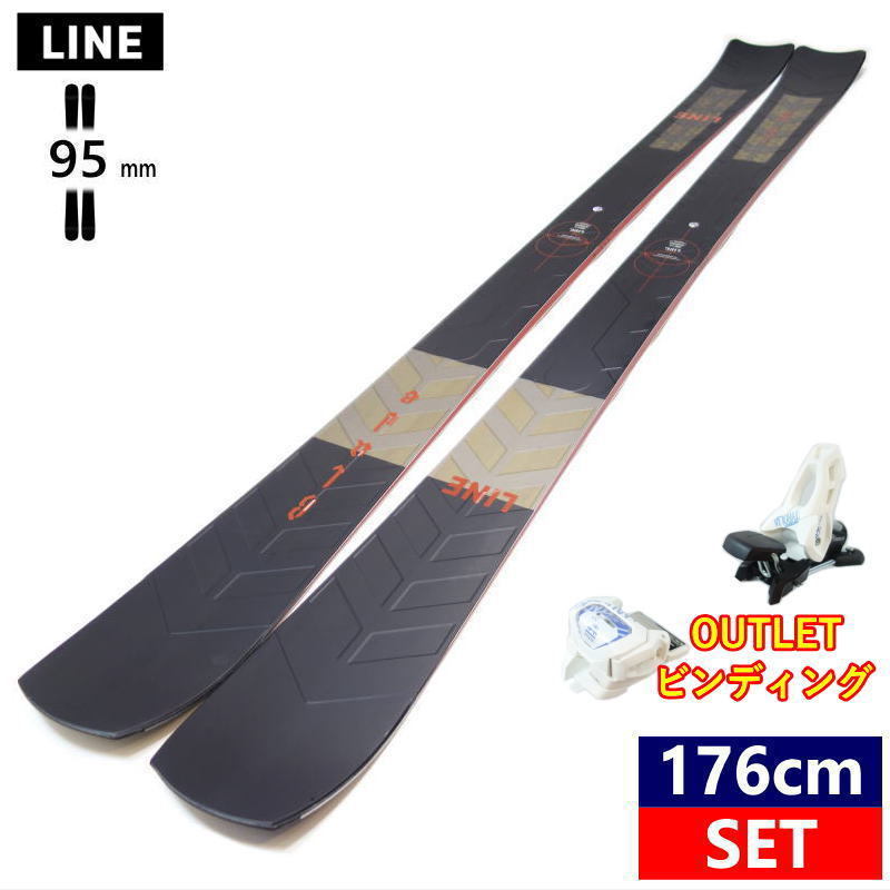 LINE BLADE 95+AAATTACK2 11 176cm-