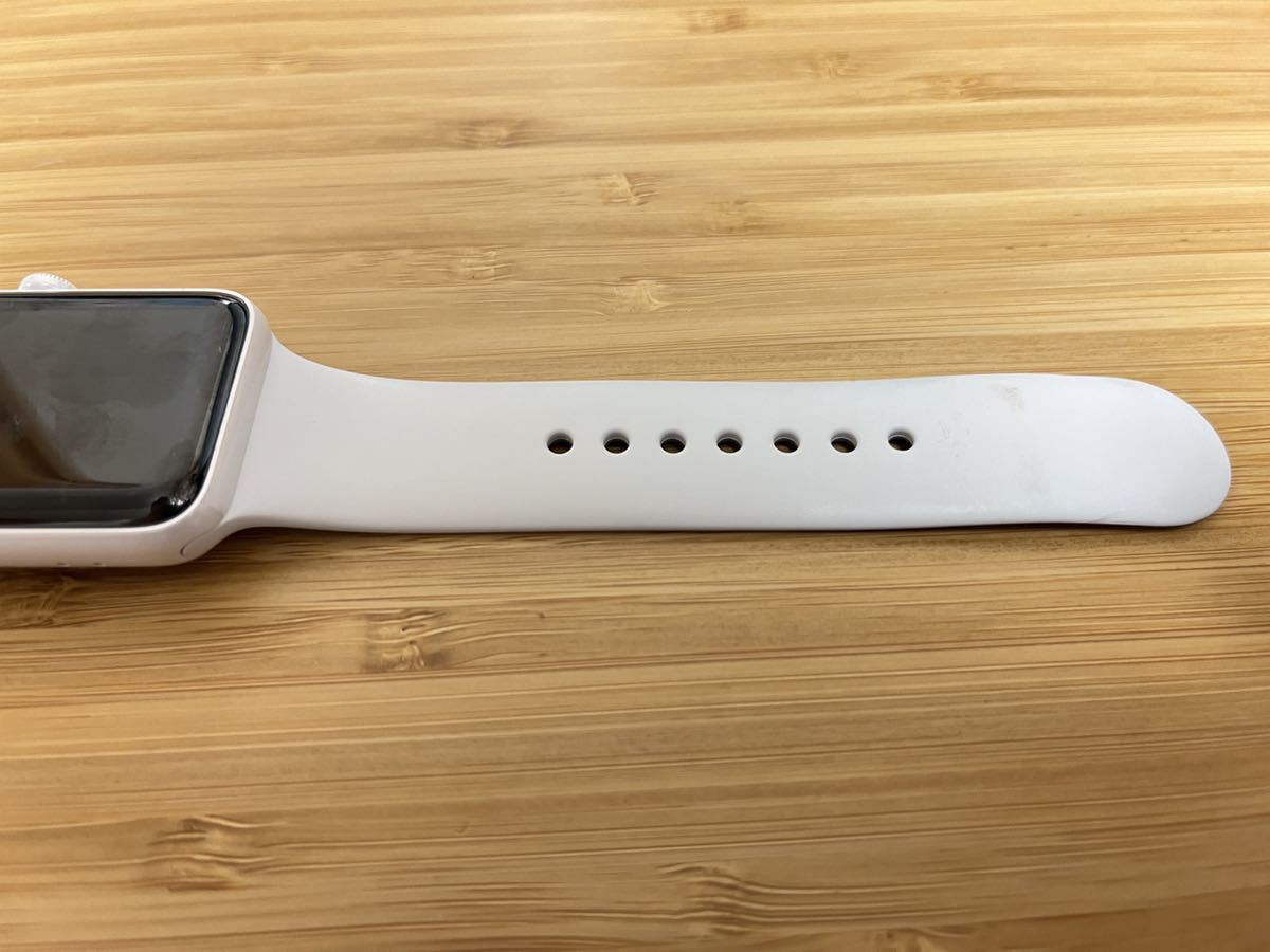 Apple Watch Edition Series 3 GPS + Cellular 42mm ホワイトセラミック 7