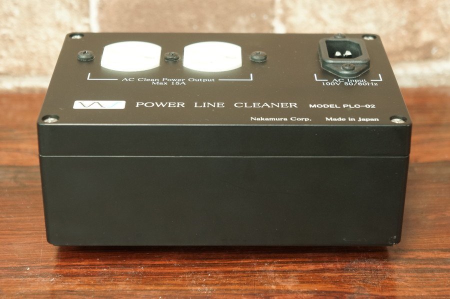 Yahoo!オークション - 中村製作所 POWER LINE CLEANER PLC-02 Yahoo!オークション - 中村製作所 POWER LINE CLEANER PLC-02