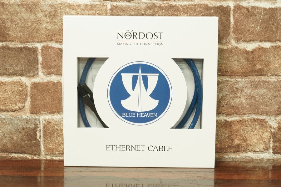 美品】NORDOST BLUE HEAVEN LAN CABLE 1m / ノードスト ハイエンド