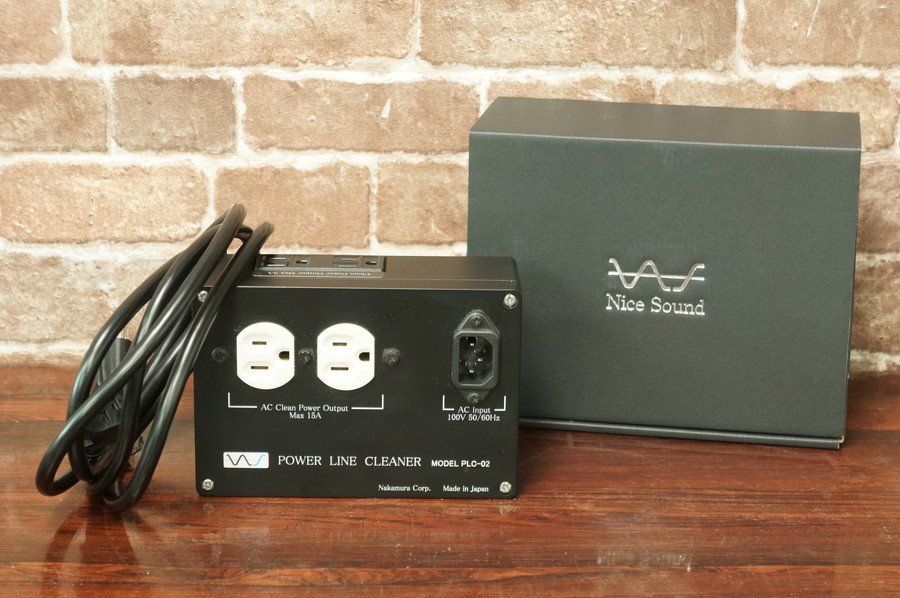 Yahoo!オークション - 中村製作所 POWER LINE CLEANER PLC-02 Yahoo!オークション - 中村製作所 POWER LINE CLEANER PLC-02