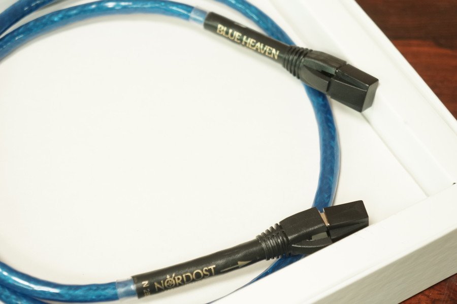 ブランド品専門の ケーブル/シールド AUDIO Nordost ノードストBLUE
