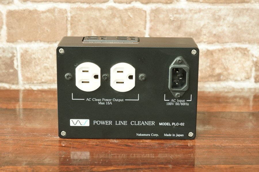 Yahoo!オークション - 中村製作所 POWER LINE CLEANER PLC-02 Yahoo!オークション - 中村製作所 POWER LINE CLEANER PLC-02