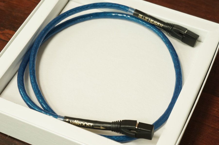 美品】NORDOST BLUE HEAVEN LAN CABLE 1m / ノードスト ハイエンド