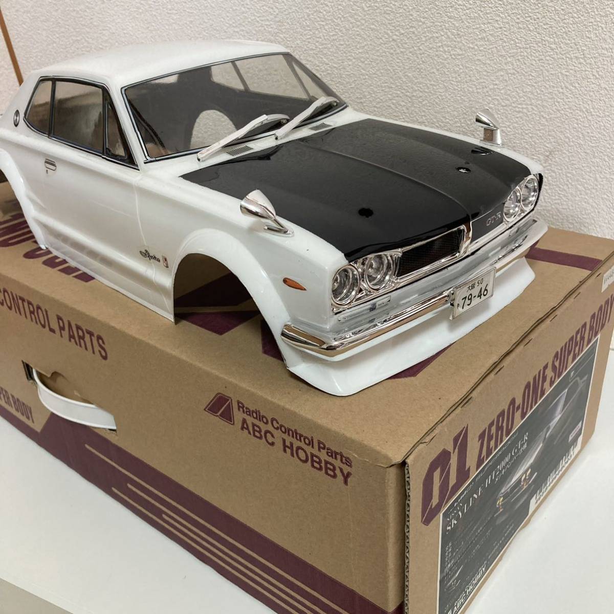 Yahoo!オークション - ラジコン ボディ ABC スカイラインGT-R Yahoo!オークション - ラジコン ボディ ABC スカイラインGT-R