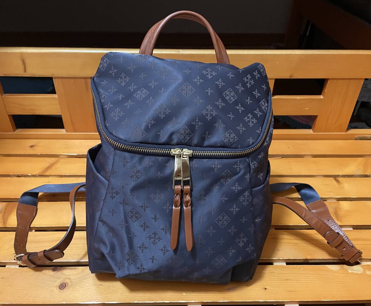 新品同様 ラシット☆シンプルリュック☆パープルブラウン item details