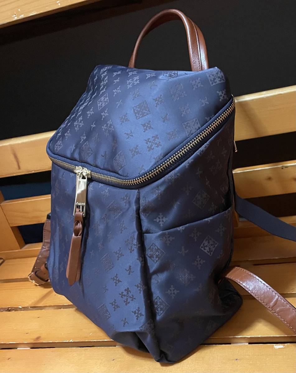 新品同様 ラシット☆シンプルリュック☆パープルブラウン item details
