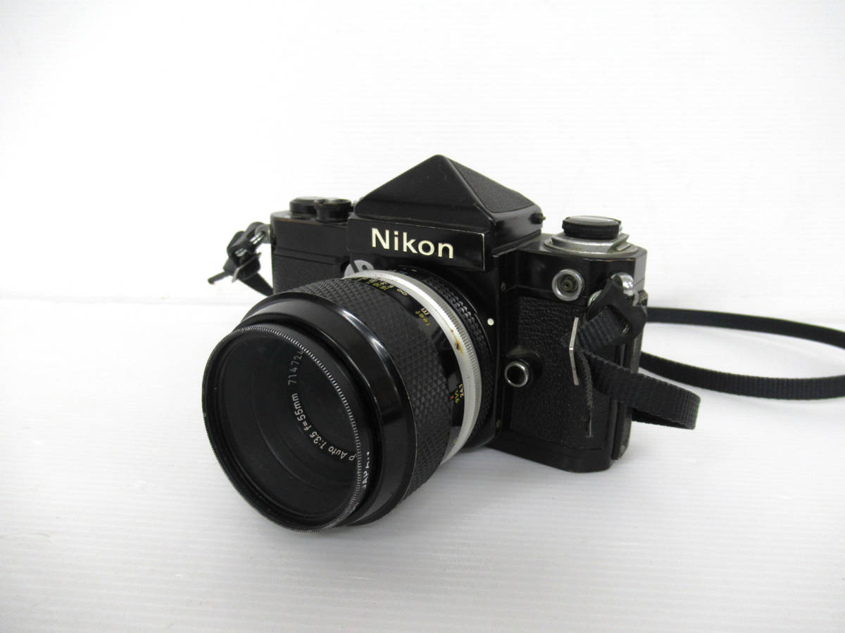 【Nikon/ニコン】卯④090//F2/Micro-NIKKOR-P Auto 1:3.5 f=55mm