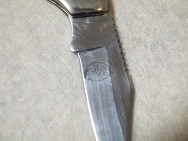 フォールディングナイフ バックロック ポケットナイフ 日本製 ビンテージ 新古品