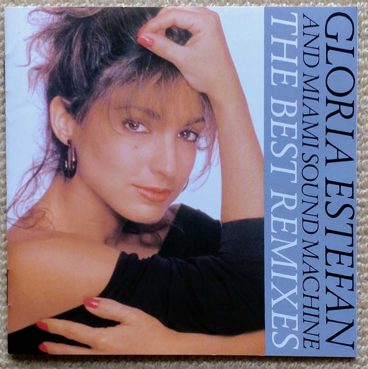 THE BEST REMIXES/GLORIA ESTEFAN AND MIAMI SOUND MACHINE☆グロリア・エステファン&マイアミ・サウンド・マシーン_画像4