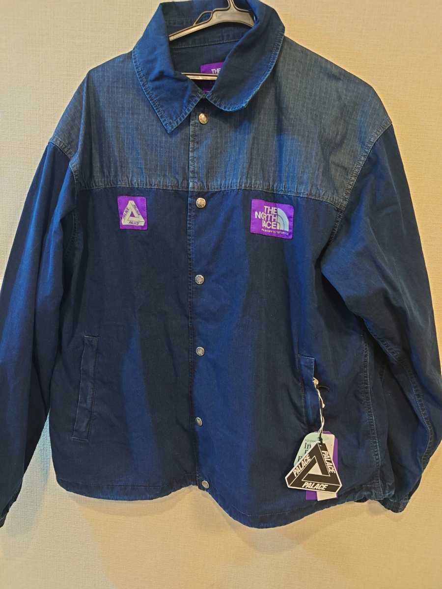 PALACE THE NORTH FACE PURPLE LABEL Ripstop Coach Jacketパレス