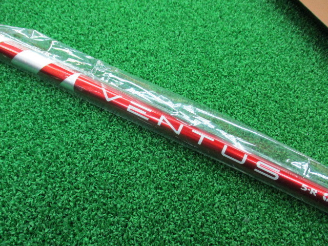 新品レア即納)ベンタスレッド US 5(R) VENTUS RED US シャフト 46