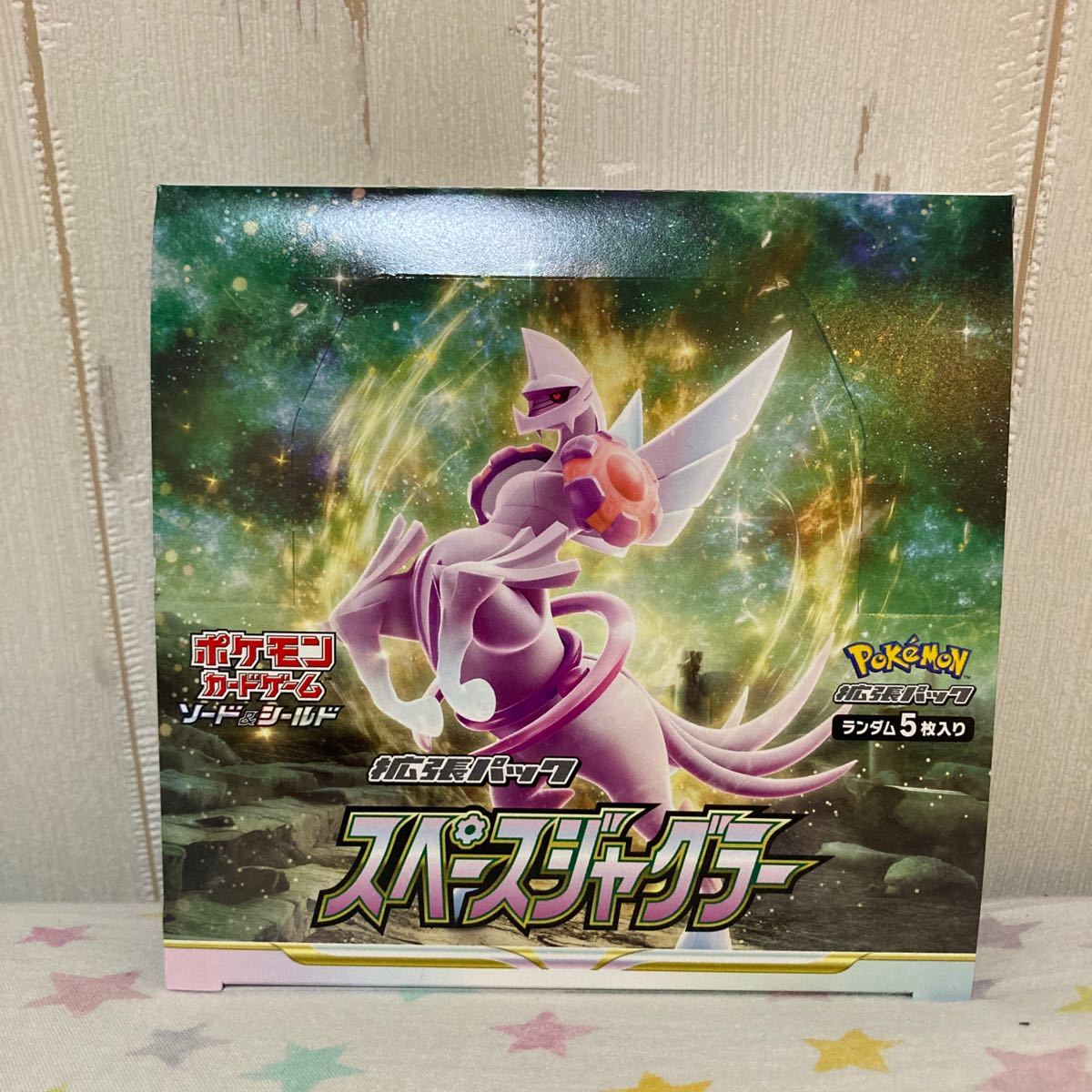 ポケモンカード スペースジャグラー 1 BOX 30 パック 未開封 パルキア