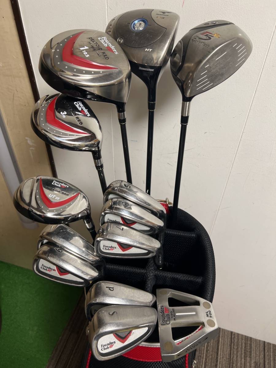 メンズセット】初心者・入門向 Founders Club 全11本セット