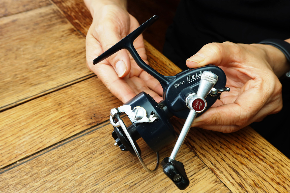 MITCHELL 408 / ABU GARCIA ミッチェル オールド スピニング MITCHELL 408 / ABU GARCIA ミッチェル オールド スピニング
