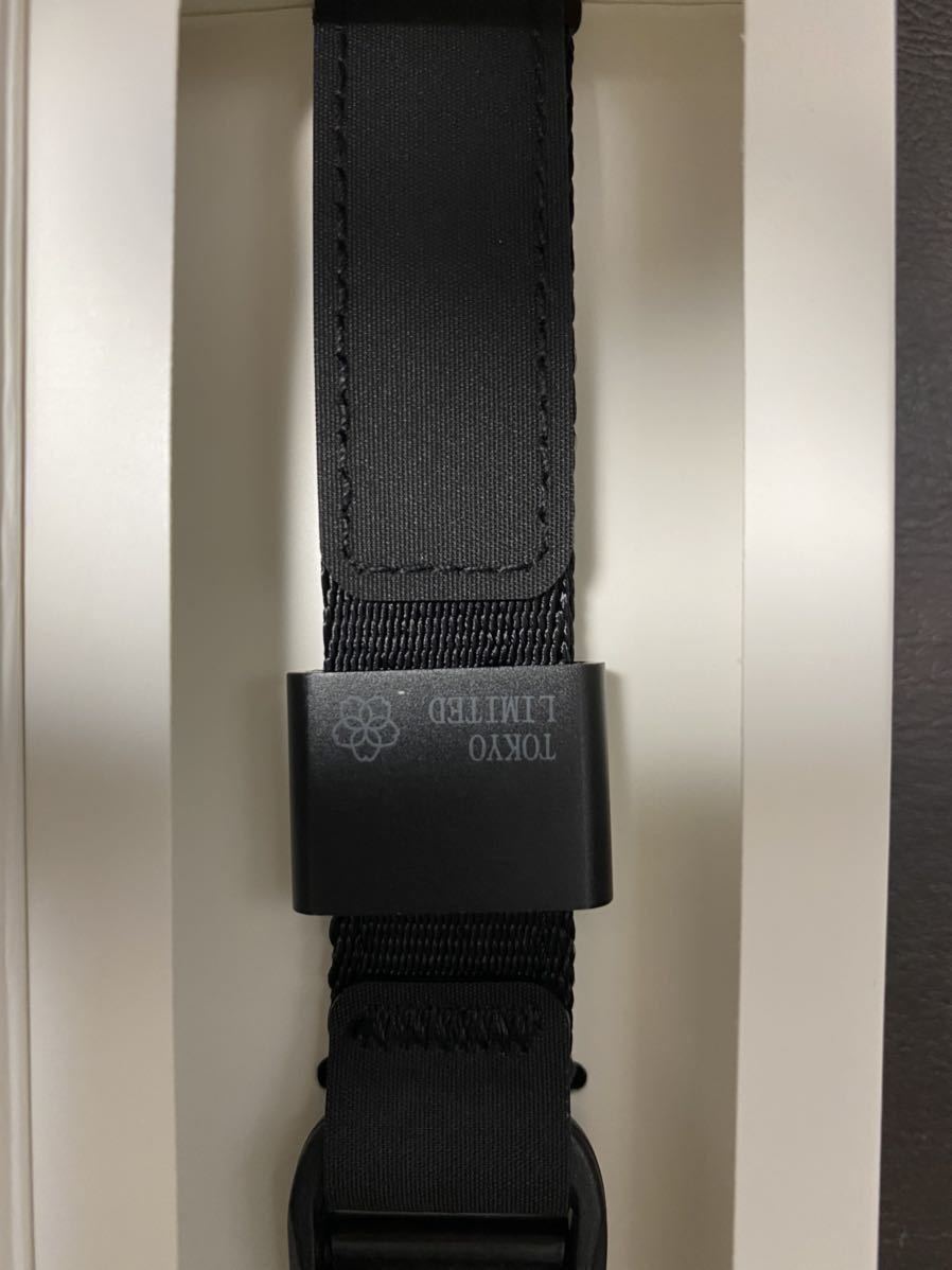 東京店限定 Peak design cuff all black ピークデザイン カフ オール