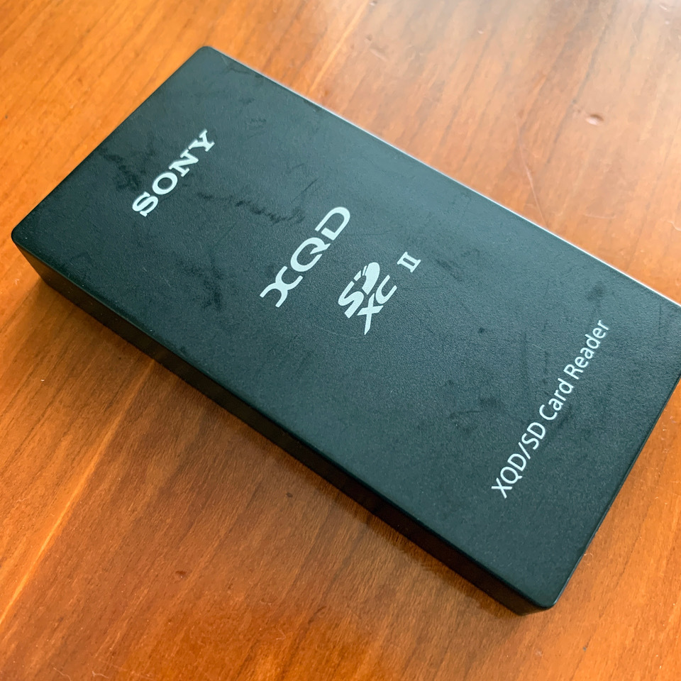 Sony XQD 128GB カード & リーダー_画像4