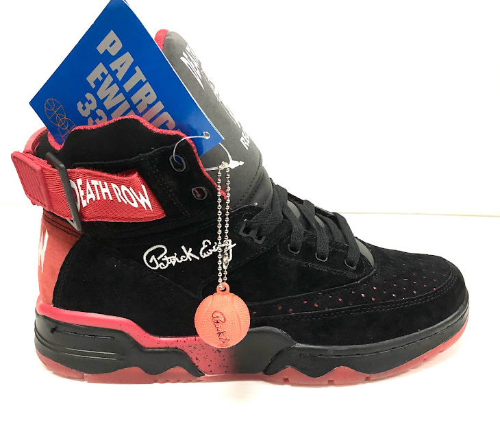 SN722)Ewing Athletics Ewing 33 Hi x Death Row Record スニーカー/29cm/パトリック ユーイング_画像5