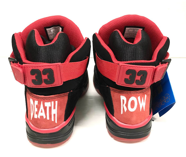 SN722)Ewing Athletics Ewing 33 Hi x Death Row Record スニーカー/29cm/パトリック ユーイング_画像4