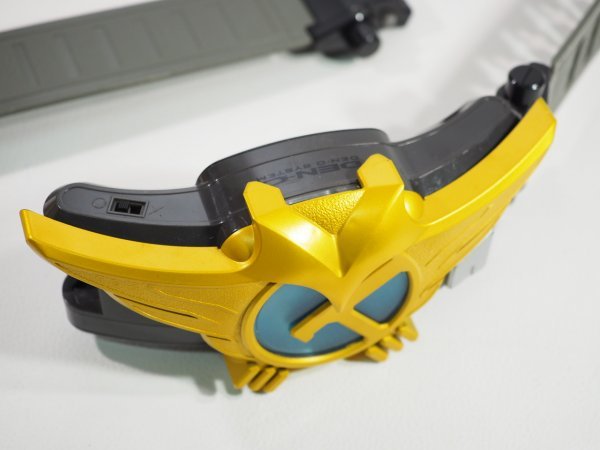 *A5473* minute . parts * Kamen Rider DenO theater version DX metamorphosis belt wing foam only ( Pas lack of )