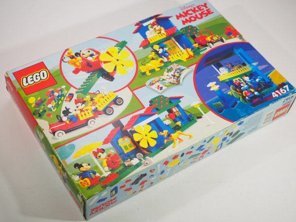 *A5526* Lego LEGO 4167 Disney Mickey 