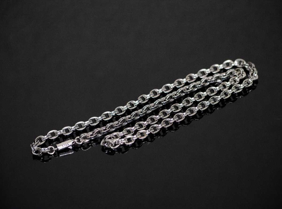 PayPayフリマ|50センチ シルバー925 ペーパーチェーンネックレス シルバーアクセサリー SILVER925 クロムハーツ好きに 送料無料 男女兼用可 PayPayフリマ|50センチ シルバー925 ペーパーチェーンネックレス シルバーアクセサリー SILVER925 クロムハーツ好きに 送料無料 男女兼用可