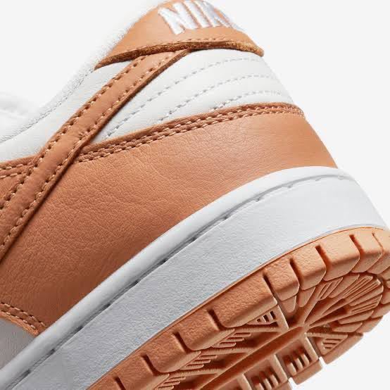 28.5㎝ NIKE SB DUNK LOW PRO ISO LIGHT COGNAC Orange Labelナイキ