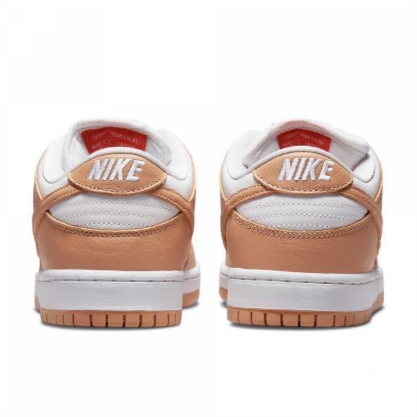 28.5㎝ NIKE SB DUNK LOW PRO ISO LIGHT COGNAC Orange Labelナイキ スニーカー エスビー ダンク ロー プロ ライト コニャック 新品 無料_画像3