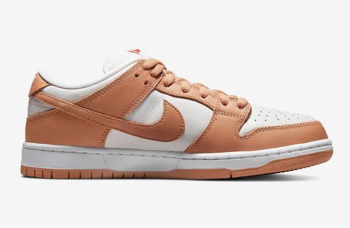 マルチボーダーシリーズ NIKE SB ORANGE LABEL DUNK コニャック ダンク