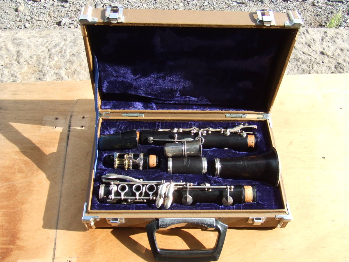 SATU310 YAMAHA clarinet YCL-33 ヤマハ 木製 クラリネット Y-12