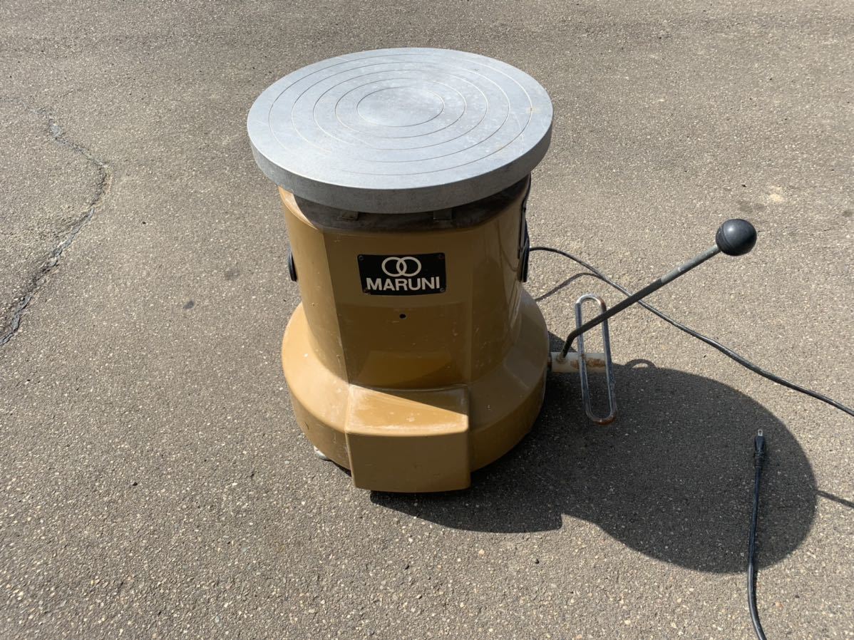 マルニ電動ろくろ(電子制御)EC-2型 - 通販 - hanackenovinky.cz