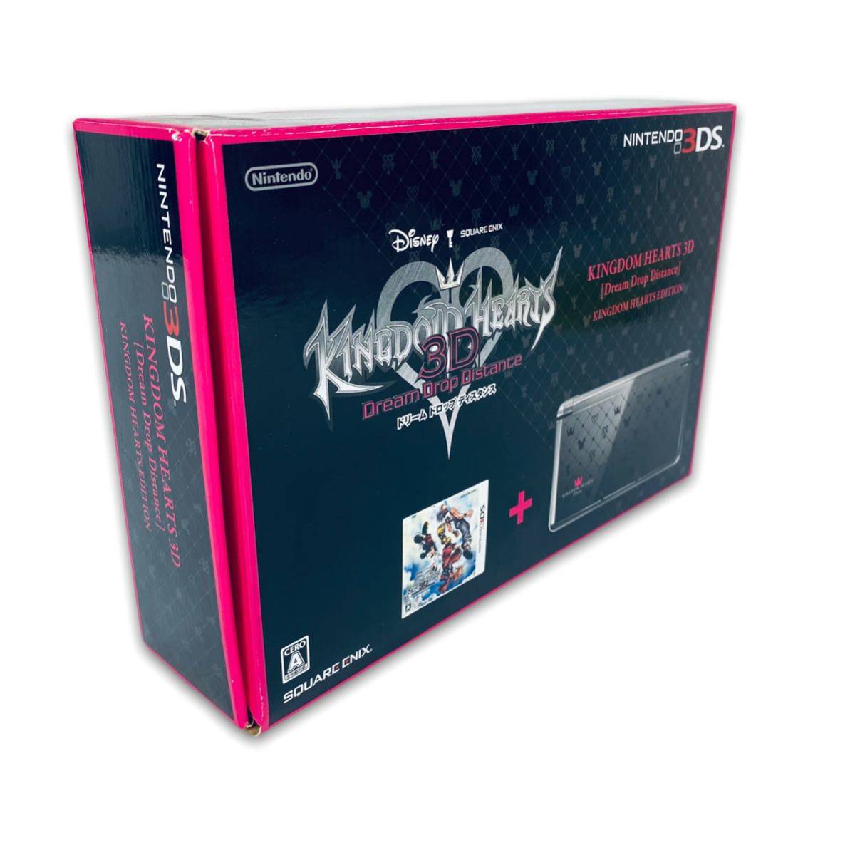 12672円 メーカー再生品 3DS キングダムハーツ3D KINGDOM HEARTS EDITION