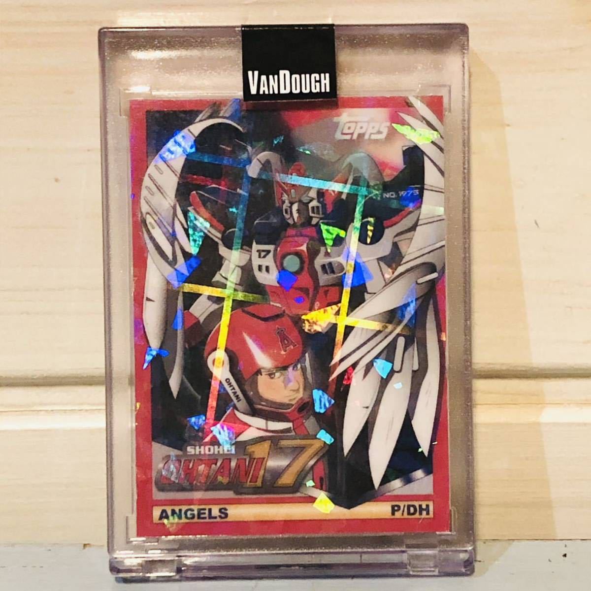 ☆世界に1枚☆ 大谷翔平 topps project 70 アート カード ガンダム