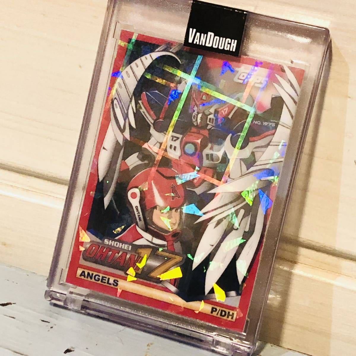 ☆世界に1枚☆ 大谷翔平 topps project 70 アート カード ガンダム