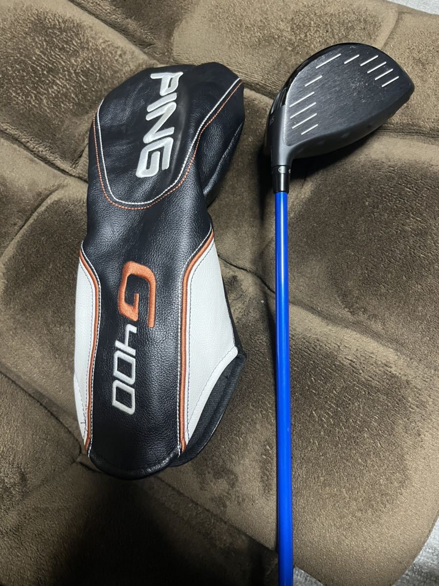 名器 PING G400 LST 希少8.5° BB-6S | bedouingardenvillage.com