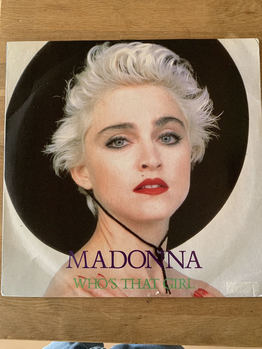 レア希少盤【MADONNA】マドンナ WHO'S THAT GIRL 2LP-