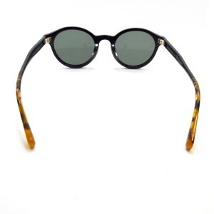 大幅値下!極美品 オリバーピープルズ OLIVER PEOPLES サングラス/KENNELLY/BEAMS ブラック×ブラウン 48□22-145(4593)