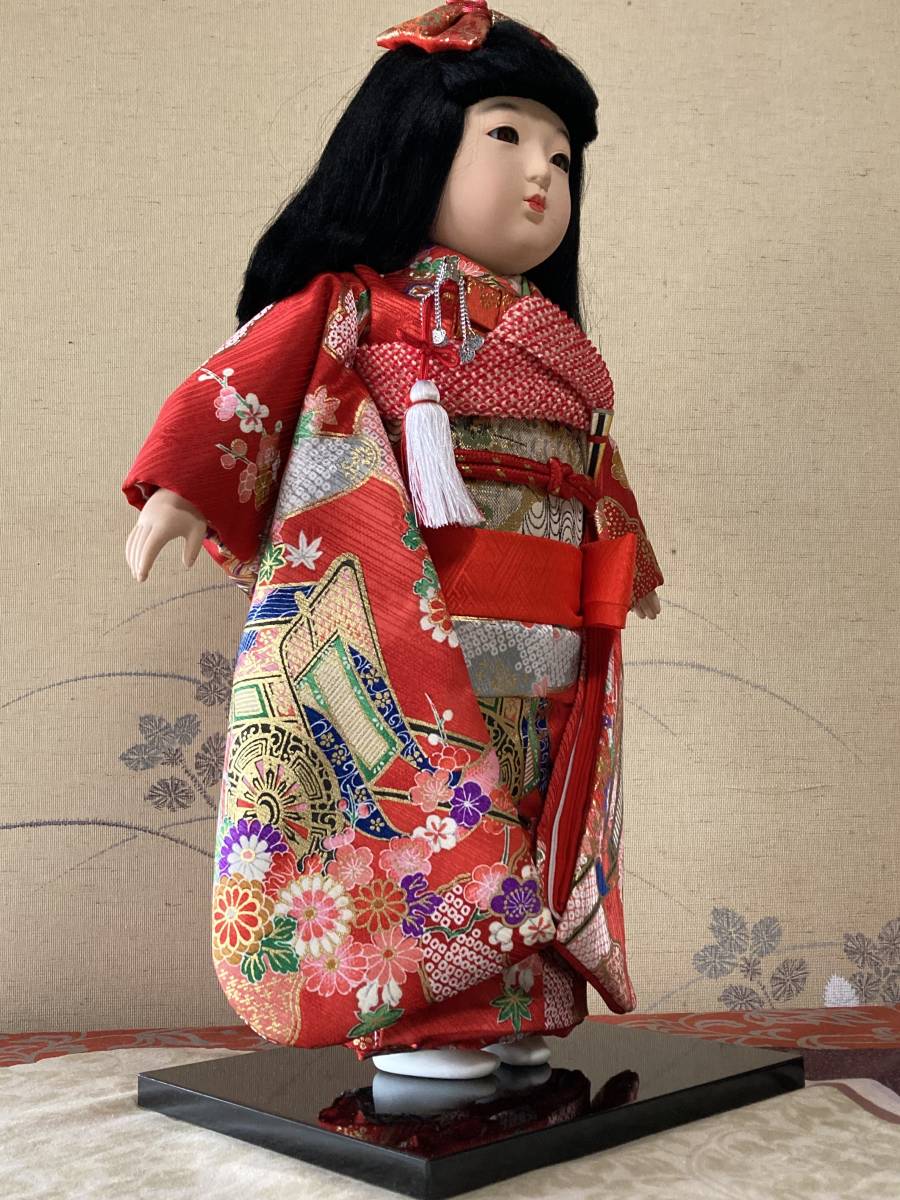 Yahoo!オークション - 市松人形 13号 隆山作 高48cm 美品 Yahoo!オークション - 市松人形 13号 隆山作 高48cm 美品