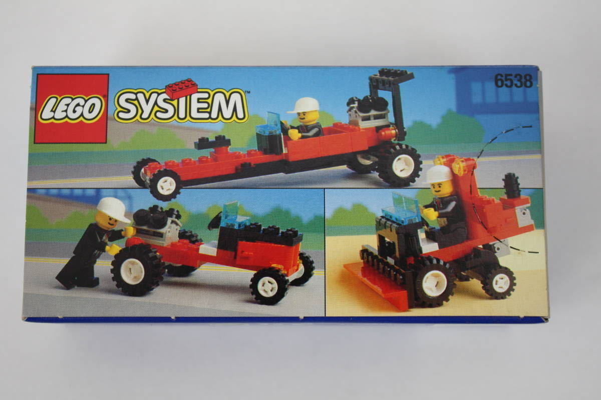 レア・廃盤・未開封品】 1994年 LEGO SYSTEM レゴ シティ 6538 ホット