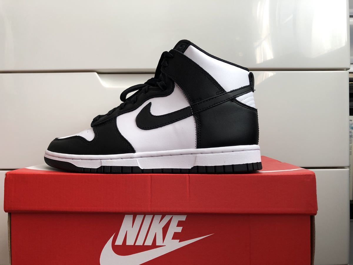 【爆買い!】 Nike パンダ ハイ ダンク ウィメンズ ナイキ High Dunk WMNS - スニーカー