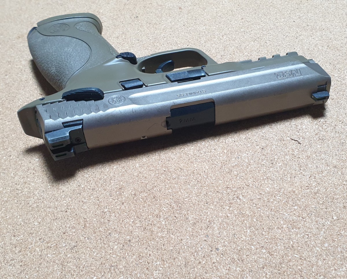 東京マルイ S&W M&P9 V CUSTOM ガスブローバック ハンドガン www.lram