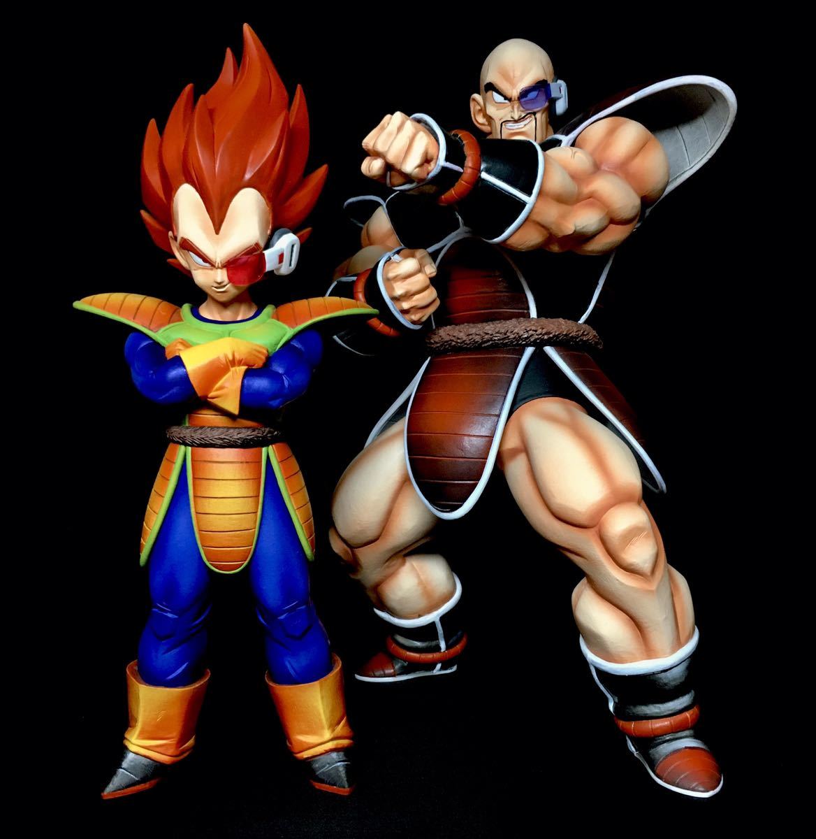 ドラゴンボール ベジータ ナッパ 初期カラー リペイント 一番 ドラゴンボール ベジータ ナッパ 初期カラー リペイント 一番