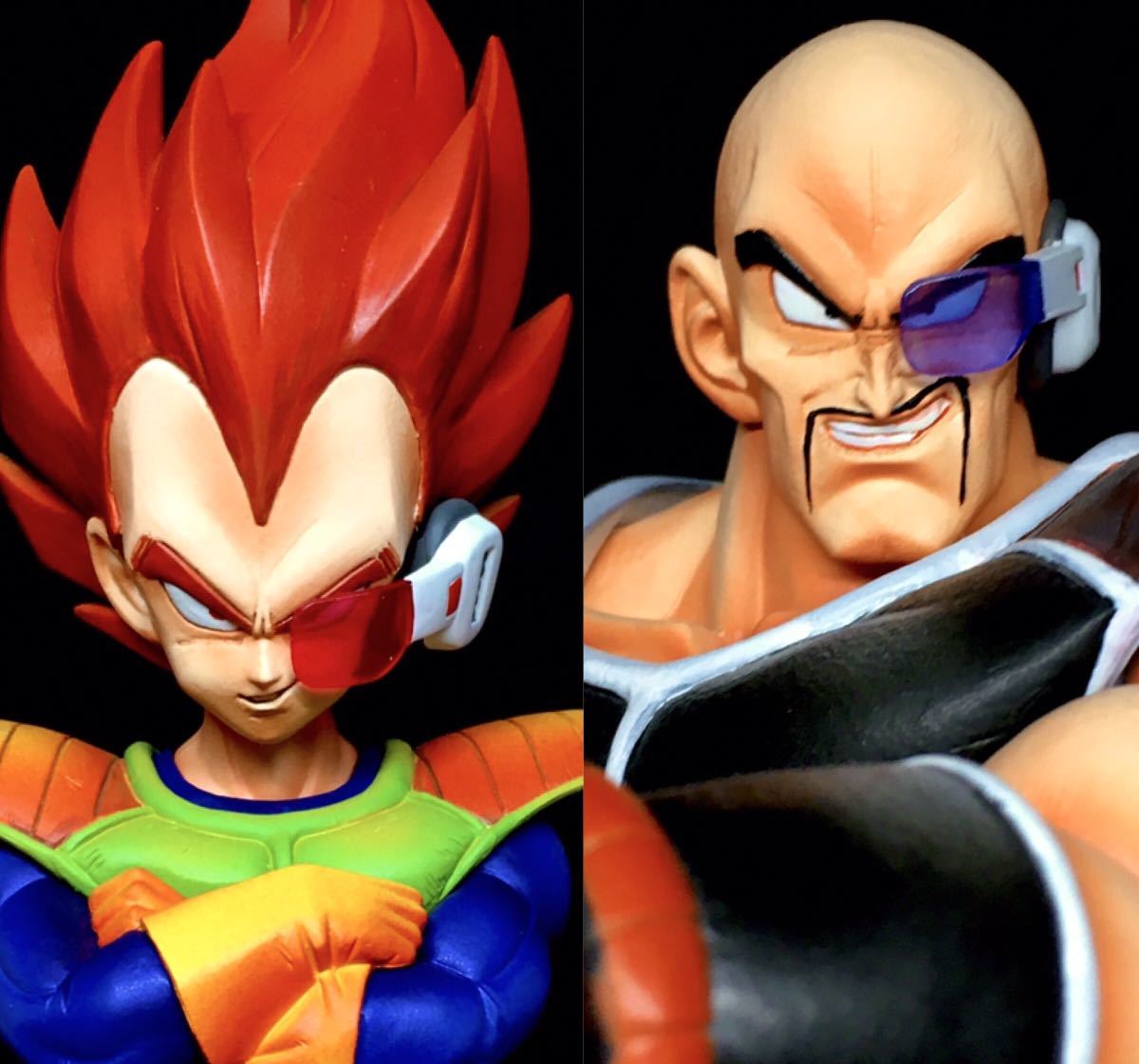 Yahoo!オークション - ドラゴンボール ベジータ ナッパ 初期 Yahoo!オークション - ドラゴンボール ベジータ ナッパ 初期