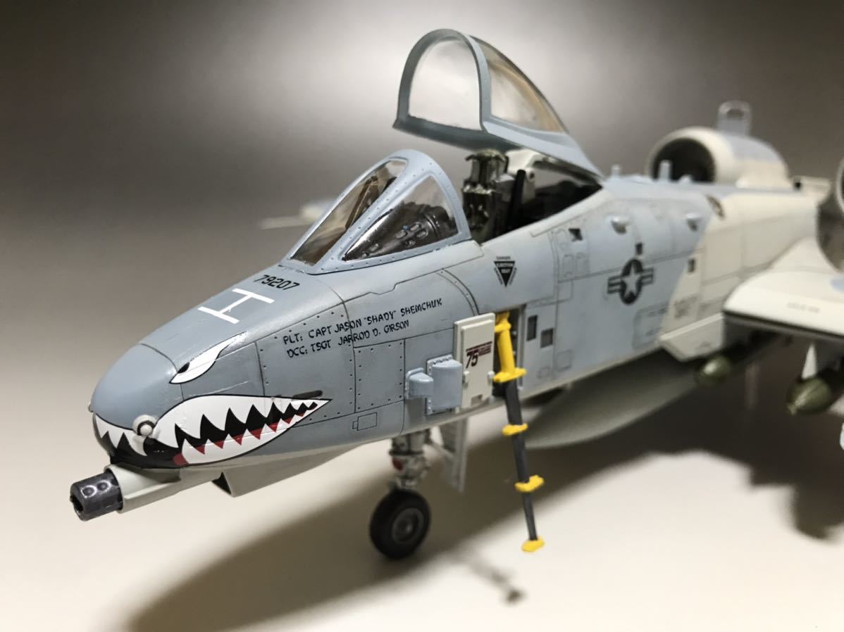 1/48 A-10C サンダーボルトII アメリカ空軍攻撃機 ic.sch.id