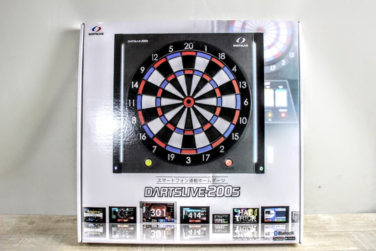 No.1663【未開封品】ダーツライブ DartsLive-200S 専用スタンドセット